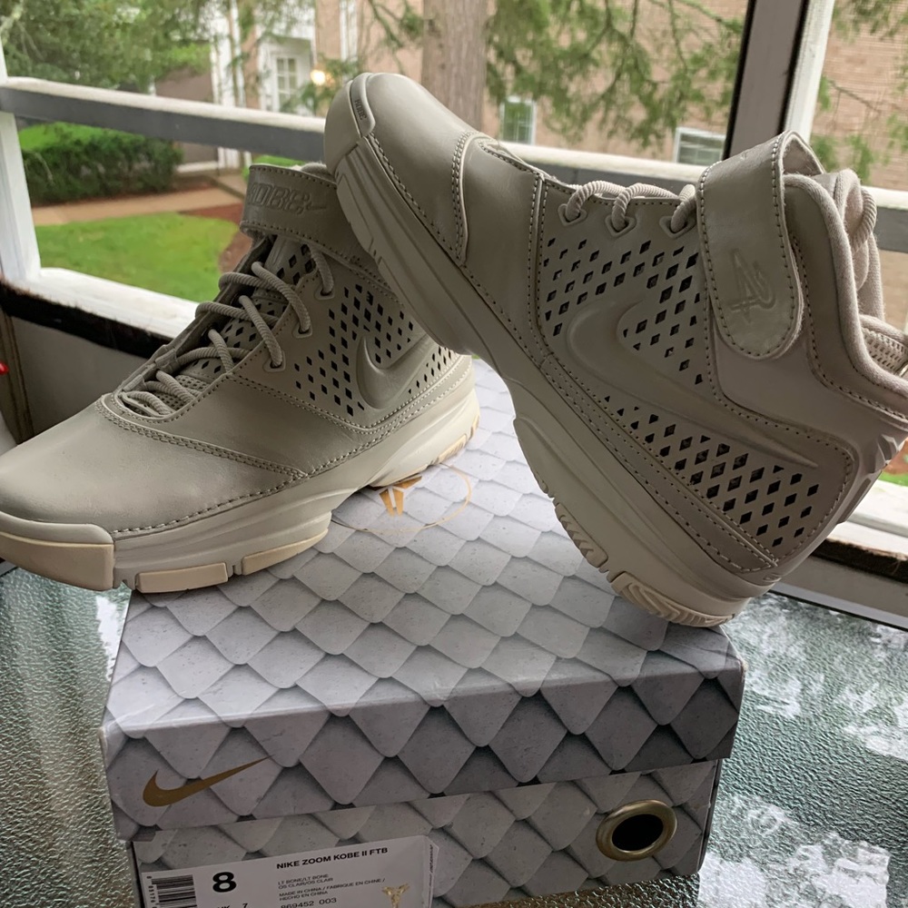 Nike Zoom Kobe II FTB $125
